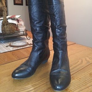 Nine West Boots 8.5 Black